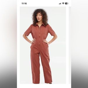 LACAUSA Pico Jumpsuit